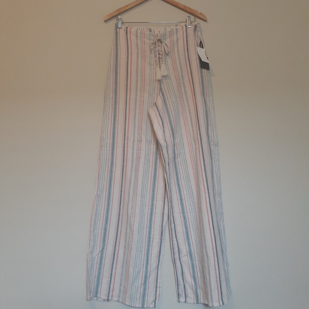 NWT!! Takara Striped Wide Leg Pants